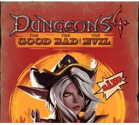 Dungeons 4 - The Good, the Bad and the Evil DLC EU PC Steam CD Key
