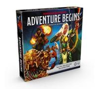 Dungeons and Dragons Adventure Begins Board Game