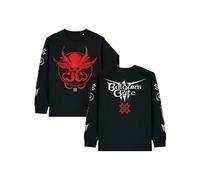 Dungeons and Dragons Baldur's Gate Long-sleeve Shirt black S
