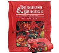 DUNGEONS AND DRAGONS Basic Rules Cover Silky Touch Super Soft Throw Blanket 152 x 127 cm