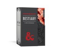 Dungeons and Dragons Bestiary Notebook Set: 8 Mini Notebooks