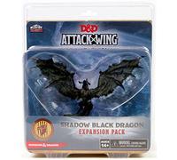 Dungeons and Dragons D and D Attack Wing Wave 2 Shadow Black Dragon Board Game