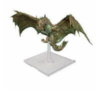 Dungeons and Dragons D and D Attack Wing Wave 5 Bronze Dragon Board Game