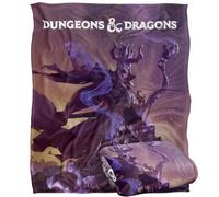 DUNGEONS AND DRAGONS Dungeon Master's Guide Art Silky Touch Super Soft Throw Blanket 152 x 127 cm