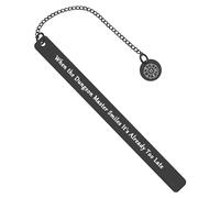 Dungeons and Dragons Gifts DND Bookmark When The Dungeon Master Smiles It's Already Too Late Bookmark Dungeon Master Gift RPG Gamer Gift DND Player Gift DM Fans Gift