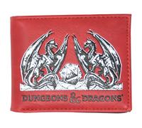 Dungeons and Dragons Logo Faux Leather Bifold Wallet
