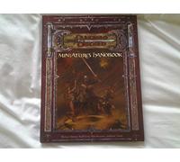 Dungeons and Dragons Miniatures Handbook (Dungeons & Dragons)