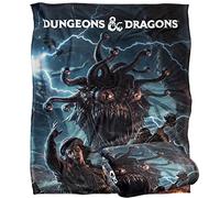 DUNGEONS AND DRAGONS Monster Manual Art Silky Touch Super Soft Throw Blanket 152 x 127 cm
