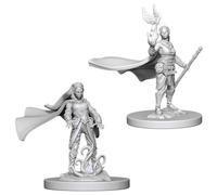 Dungeons And Dragons: Nolzur's Marvelous Unpainted Miniatures - Elf Female Druid