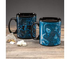Dungeons and Dragons Paladone Heat Sensitive Mug - Colour Change 550ml (18 5floz) Mug