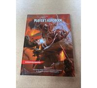 Dungeons and Dragons Player's Handbook 5th Edition 2018 Hardcover 10th Print D&D