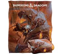DUNGEONS AND DRAGONS Player's Handbook Art Silky Touch Super Soft Throw Blanket 152 x 127 cm