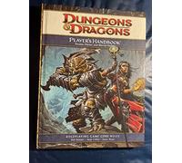 Dungeons and Dragons Player's Handbook: Roleplaying Game Core Rules: Arcane, Divine, and Martial Heroes: Roleplaying Game Core Rules
