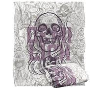 DUNGEONS AND DRAGONS Retro Demilich Silky Touch Super Soft Throw Blanket 152 x 127 cm