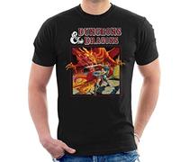 Dungeons and Dragons Slaying Men's T-Shirt Black