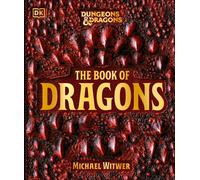 Dungeons and Dragons The Book of Dragons by Michael Witwer Hardcover Book