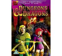 DUNGEONS AND DRAGONS VOLUME 1 DVD 1st First Vol One Original UK Release R2