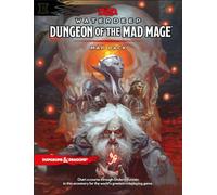Dungeons and Dragons Waterdeep Dungeon of the Mad Mage Maps and Miscellany,WTCC60520000, multi (Dungeons & Dragons)