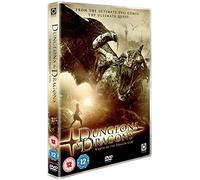 Dungeons and Dragons: Wrath of the Dragon God [DVD]