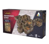 Dungeons And Lasers: Abandoned Mines - Prismacast Prepainted Terrain - New