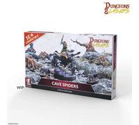 Dungeons & Lasers: Cave Spiders