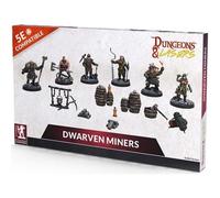 Dungeons And Lasers: Dwarven Miners - Brand New & Sealed