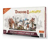 Dungeons & Lasers: Fantasy Minatures Set