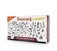 Dungeons & Lasers RPG Miniature