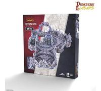 Dungeons and Lasers: Ritual Site Pre-Painted - Brand New