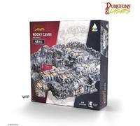 Dungeons & Lasers: PrismaCast Pre-Painted Rocky Caves