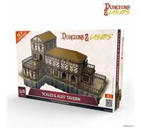 Dungeons And Lasers: Scales And Ales Tavern - Brand New & Sealed