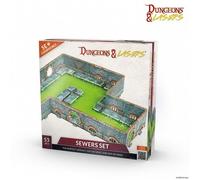 Dungeons And Lasers: Sewers Set - Brand New & Sealed