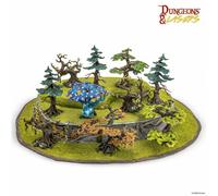 Dungeons And Lasers: Trees Pack - Brand New