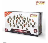 Dungeons and Lasers: White Eyes Dunes Miniatures - Brand New Sealed