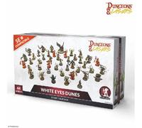 Dungeons And Lasers: White Eyes Dunes - Brand New And Sealed