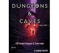 Dungeons & Caves Volume 1: 128 unique dungeon maps and cave maps in a full 8.5 x 11 book perfect for you to use in any RPG! Perfect for Dungeon ... A link to the map files is provided also!