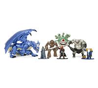Dungeons & Dragons 1.65" Mega Pack Die-Cast Collectible Figures, Toys for Kids and Adults