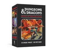 Dungeons & Dragons 100 Postcards: Archival Art from Every Edition: 100 Postcards