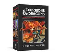 Dungeons & Dragons 100 Postcards: Archival Art from Every Edition by Official Du