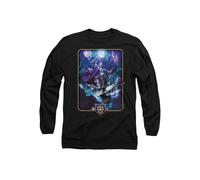 Dungeons & Dragons - 2024 Cleric Key Art Long Sleeve T-Shirt Hasbro Black S