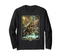 Dungeons & Dragons 2024 Druid Key Art Long Sleeve T-Shirt