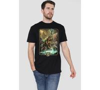 Dungeons & Dragons - 2024 Druid Key Art T-Shirt Hasbro Black 4XL