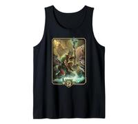 Dungeons & Dragons 2024 Druid Key Art Tank Top