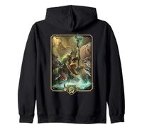 Dungeons & Dragons 2024 Druid Key Art Zip Hoodie