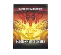 2024 Dungeon Master’s Screen (Dungeons & Dragons DM Accssories)