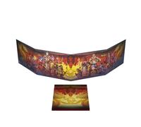 2024 Dungeon Master’s Screen (Dungeons & Dragons DM Accssories)