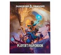 Dungeons Dragons 2024 Players Handbook Core Rulebook Hard Cover
