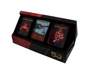 Dungeons & Dragons 50th Anniversary 1st Edition Book Cover Ingot Set