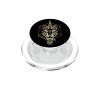Dungeons & Dragons 50th Anniversary 20 Sided Gold Dragon PopSockets PopGrip for MagSafe