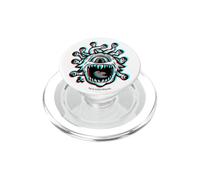 Dungeons & Dragons 50th Anniversary 3D Outline Beholder Logo PopSockets PopGrip for MagSafe